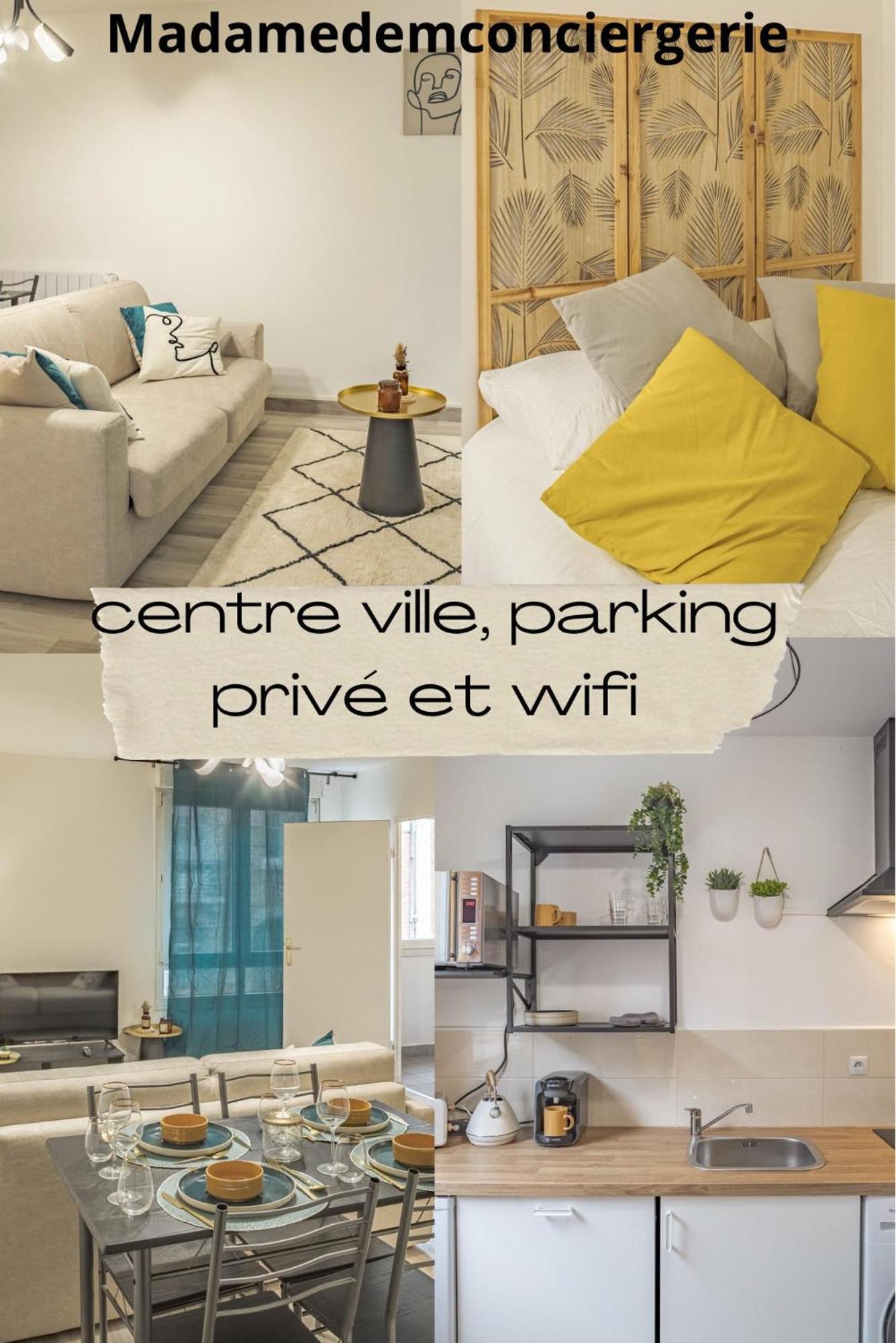 Julia Home, Madamedemconciergerie Реймс Экстерьер фото